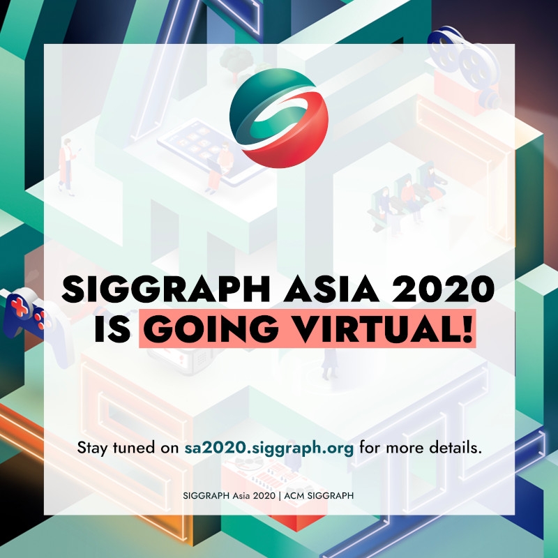 فراخوان انیمیشن SIGGRAPH Asia 2020 لینک : https://asarartmagazine.ir/?p=17628 👇 سایت : AsarArtMagazine.ir اینستاگرام :‌ instagram.com/AsarArtMagazine تلگرام :  t.me/AsarArtMagazine 👆