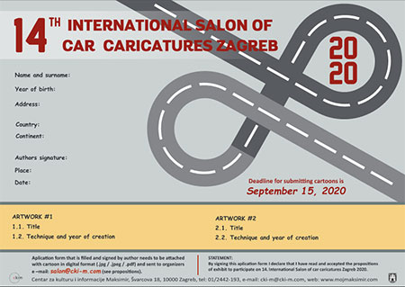 چهاردهمین جشنواره بین‌المللی خودرو زاگرب ـ 2020 لینک : https://asarartmagazine.ir/?p=18019 👇 سایت : AsarArtMagazine.ir اینستاگرام :‌ instagram.com/AsarArtMagazine تلگرام :  t.me/AsarArtMagazine 👆
