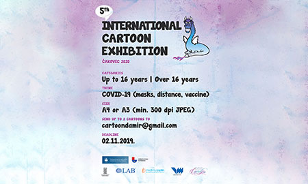 فراخوان پنجمین نمایشگاه بین‌المللی کارتون ČAKOVEC کرواسی ۲۰۲۰ لینک : https://asarartmagazine.ir/?p=20614 👇 سایت : AsarArtMagazine.ir اینستاگرام :‌ instagram.com/AsarArtMagazine تلگرام :  t.me/AsarArtMagazine 👆