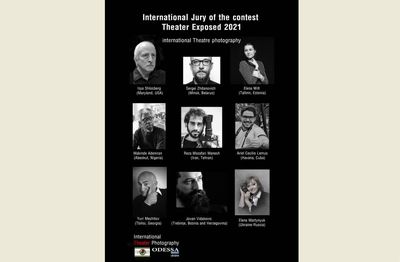 جشنواره بین‌المللی عکاسی تئاتر اوکراین با داوری یک ایرانی لینک : https://asarartmagazine.ir/?p=20007 👇 سایت : AsarArtMagazine.ir اینستاگرام :‌ instagram.com/AsarArtMagazine تلگرام :  t.me/AsarArtMagazine 👆