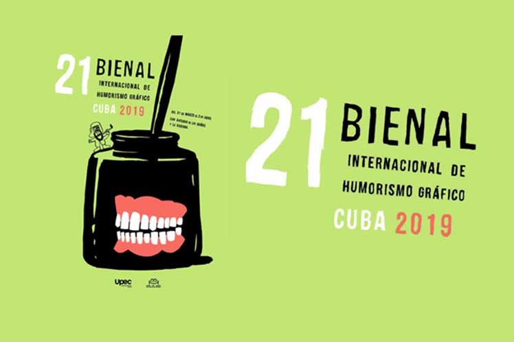جشنواره بین‌المللی طنز و کارتون کوبا 2021 لینک : https://asarartmagazine.ir/?p=22631سایت : AsarArtMagazine.ir اینستاگرام :‌ instagram.com/AsarArtMagazine تلگرام :  t.me/AsarArtMagazine 👆