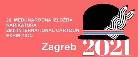 فراخوان بیست و ششمین نمایشگاه بین‌المللی کارتون ZAGREB 2021 لینک : https://asarartmagazine.ir/?p=23719👇 سایت : AsarArtMagazine.ir اینستاگرام :‌ instagram.com/AsarArtMagazine تلگرام :  t.me/AsarArtMagazine 👆