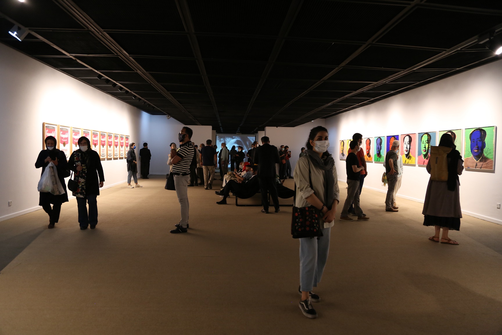 هفت مجموعه از اندی وارهول در موزه هنرهای معاصر تهران