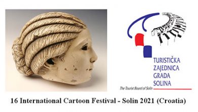 شانزدهمین مسابقه کارتون SOLIN کرواسی ۲۰۲۱ مجله اثر هنری ـ اثرهنری