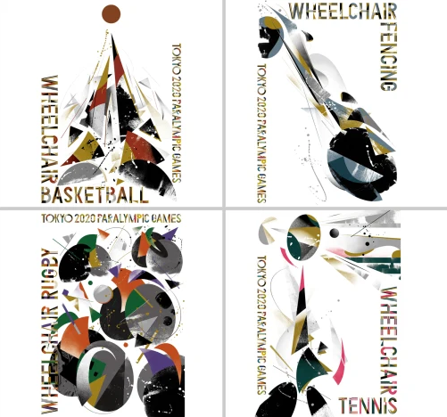 ‌پوستر بازی‌های المپیک 2020 توکیو از زبان طراحان مجله اثر‌هنری ـ اثر هنری