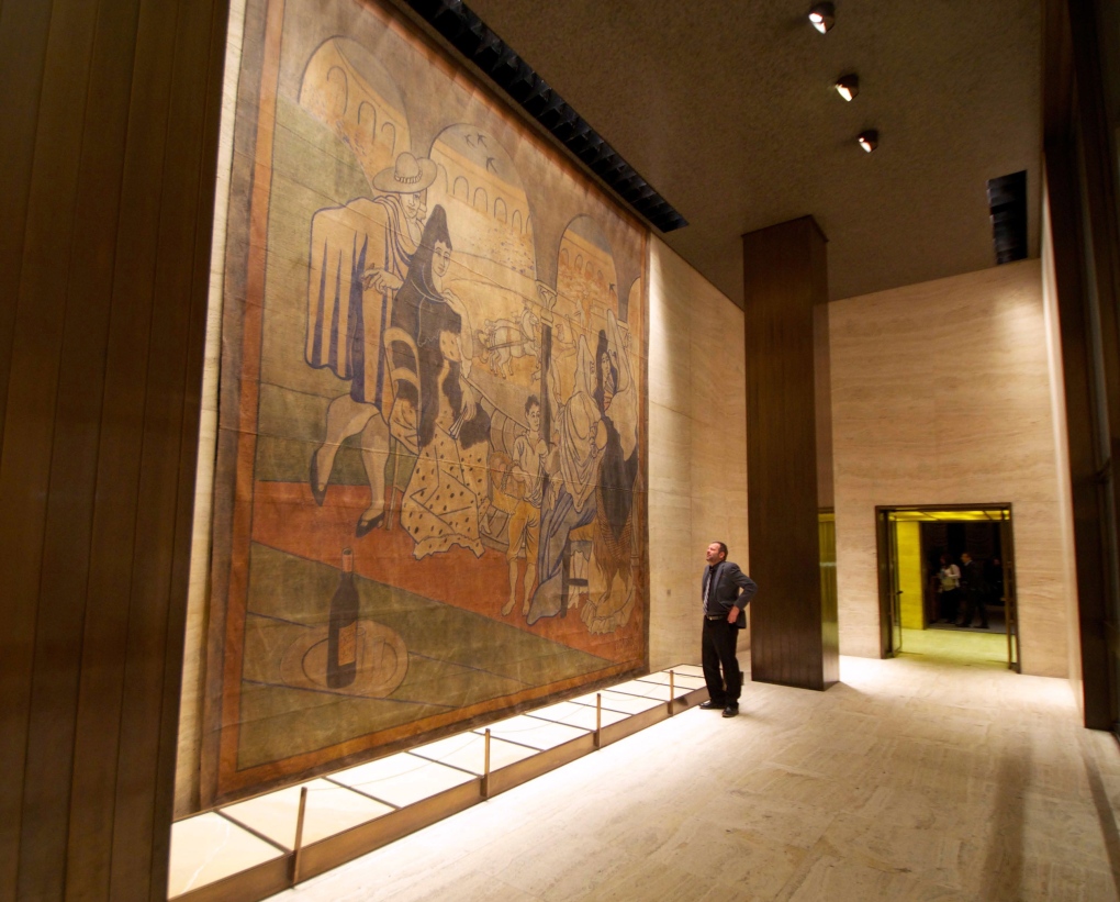 نقاشی 102ساله نقاش معروف فقط 150‌هزار دلار فروش رفت  مجله اثر‌هنری ـ اثر هنری