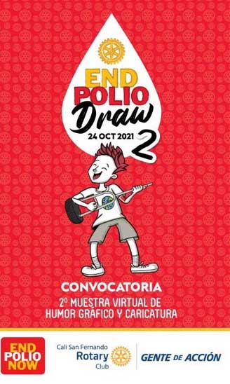 دومین مسابقهٔ بین‌المللی کارتونی پایان فلج اطفال، ۲۰۲۱ | مجله اثرهنری، بخش هنری، خبری و تحلیلی مجموعه اثرهنری | مجله اثر هنری ـ «اثرگذارتر باشید»