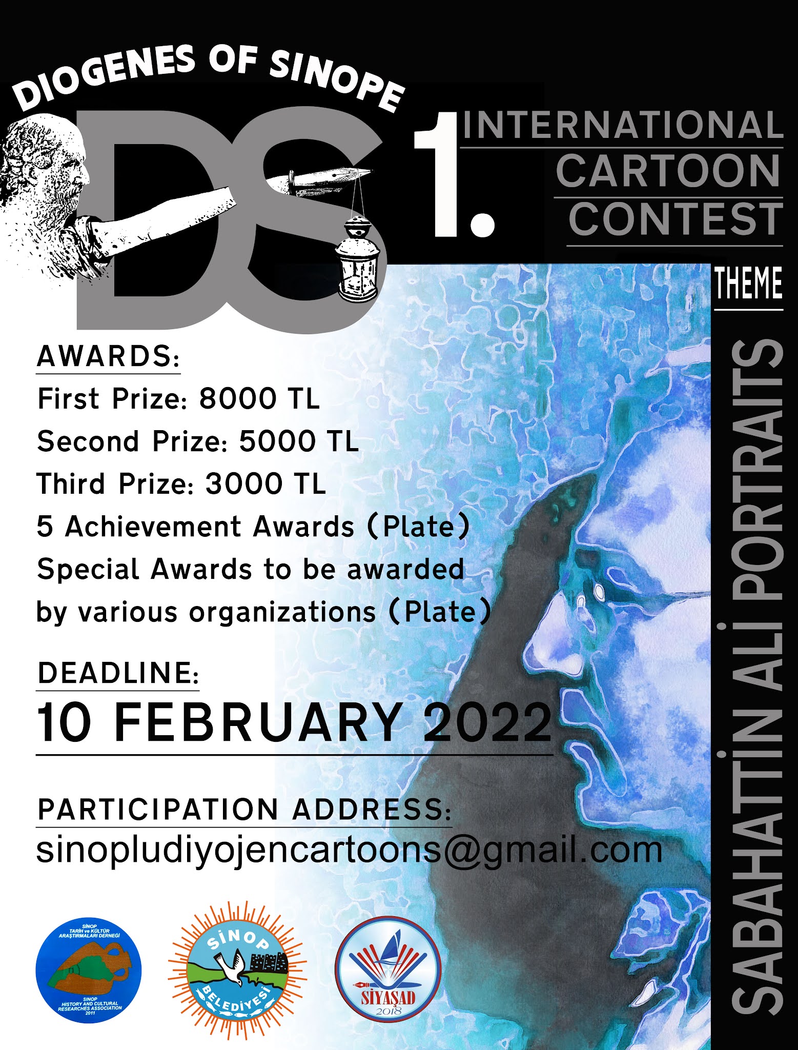 اولین مسابقۀ بین‌المللی کارتونی دیوجانسِ سینوپی ترکیه، 2022 | مجله اثرهنری، بخش هنری، خبری و تحلیلی مجموعه اثرهنری | مجله اثر هنری ـ «اثرگذارتر باشید»