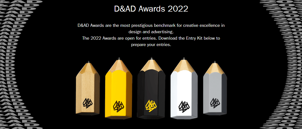 فراخوان جوایز D&AD ۲۰۲۲ | مجله اثرهنری، بخش هنری، خبری و تحلیلی مجموعه اثرهنری | مجله اثر هنری ـ «اثرگذارتر باشید»