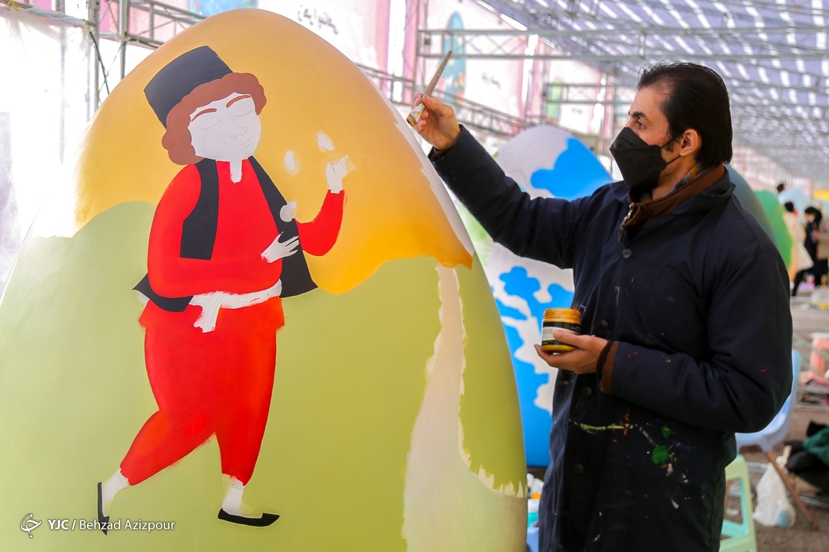 چهارمین جشنواره تخم‌مرغ‌های شهری تبریز به سرانجام رسید | مجله اثرهنری، بخش هنری، خبری و تحلیلی مجموعه اثرهنری | مجله اثر هنری ـ «اثرگذارتر باشید»