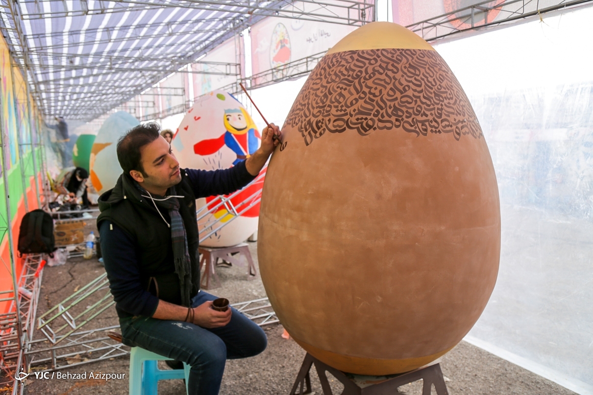 چهارمین جشنواره تخم‌مرغ‌های شهری تبریز به سرانجام رسید | مجله اثرهنری، بخش هنری، خبری و تحلیلی مجموعه اثرهنری | مجله اثر هنری ـ «اثرگذارتر باشید»