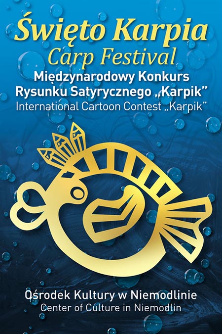 مسابقۀ بین‌المللی کارتون ماهی Karpik لهستان 2022 | مجله اثرهنری، بخش هنری، خبری و تحلیلی مجموعه اثرهنری | مجله اثر هنری ـ «اثرگذارتر باشید»